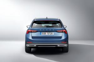 Skoda Octavia Scout 2020 года  (WW)